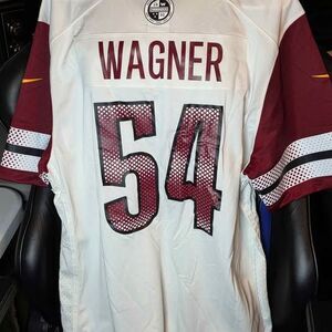 Bobby Wagner Washington Commanders Mens Large Nike Football Jersey